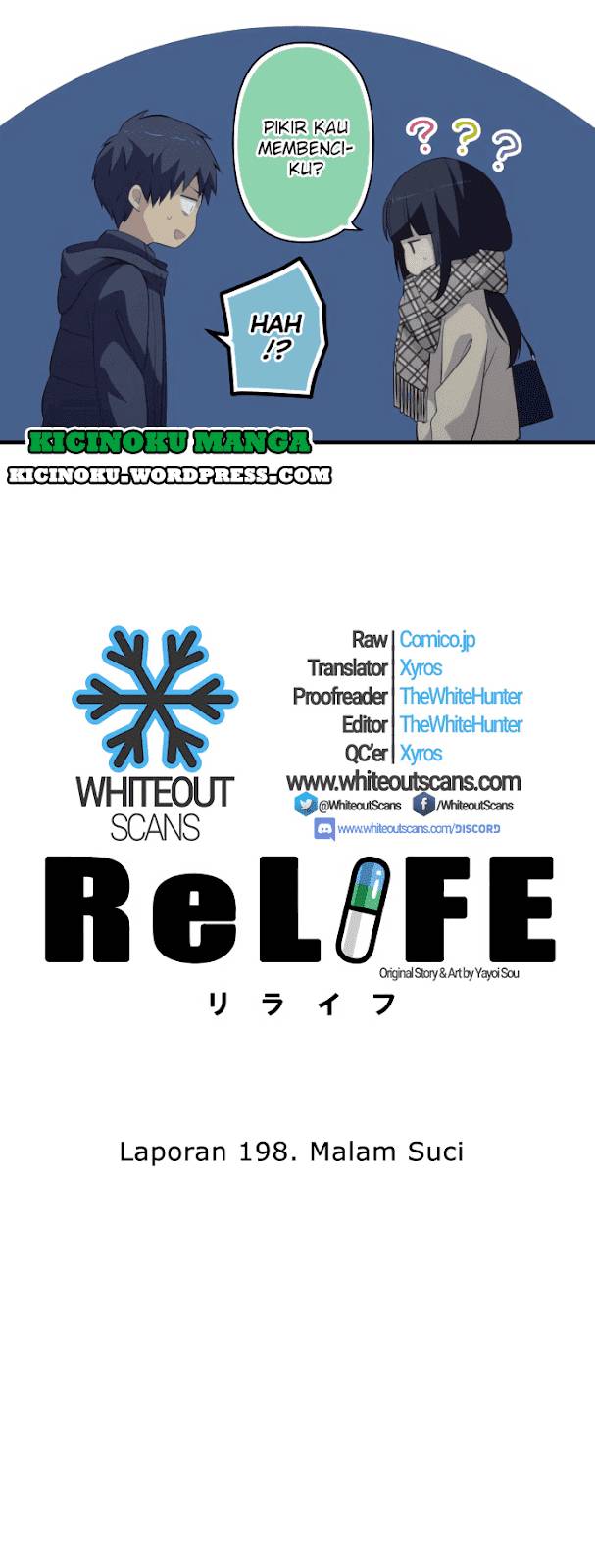 ReLife Chapter 198 Gambar 5